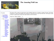 Tablet Screenshot of fishcam.com